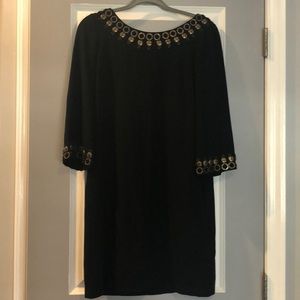 Cluny Embellished Shift Dress